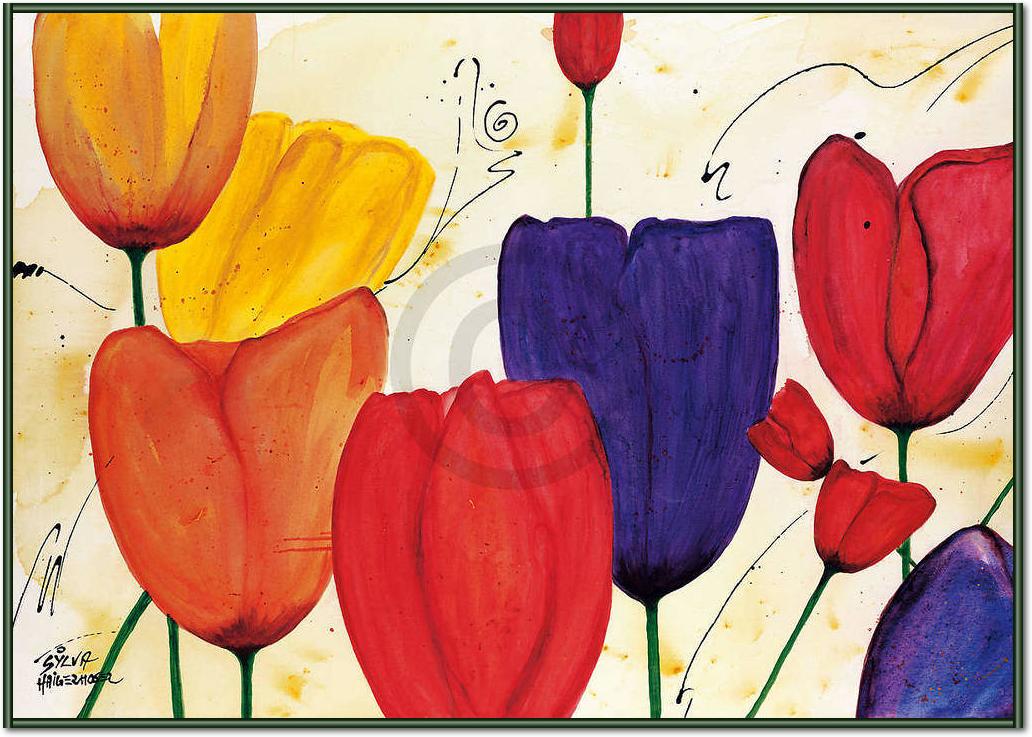 Tulpenspiel                      von Sylvia Haigermoser