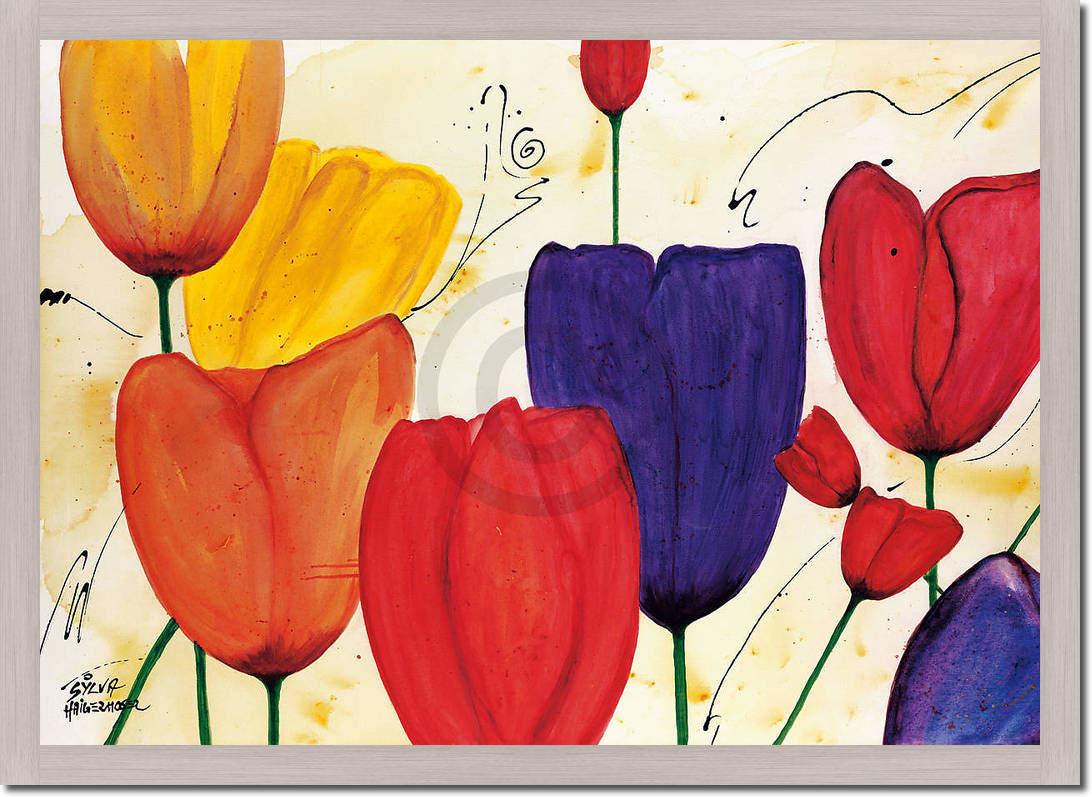 Tulpenspiel                      von Sylvia Haigermoser