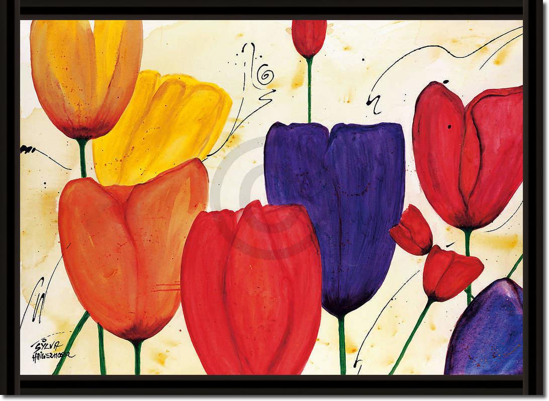 Tulpenspiel                      von Sylvia Haigermoser