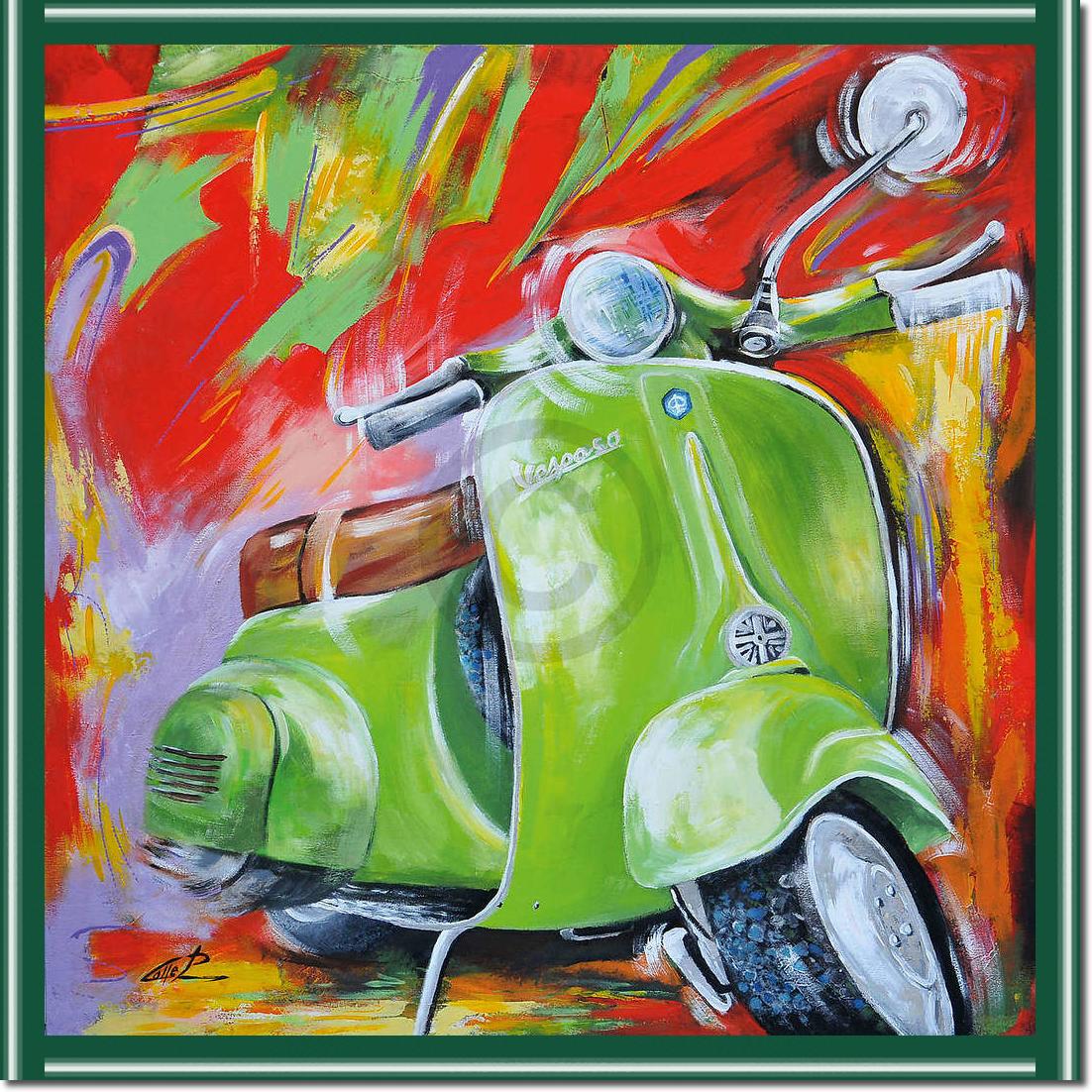 Vespa I                          von Pasquale Colle