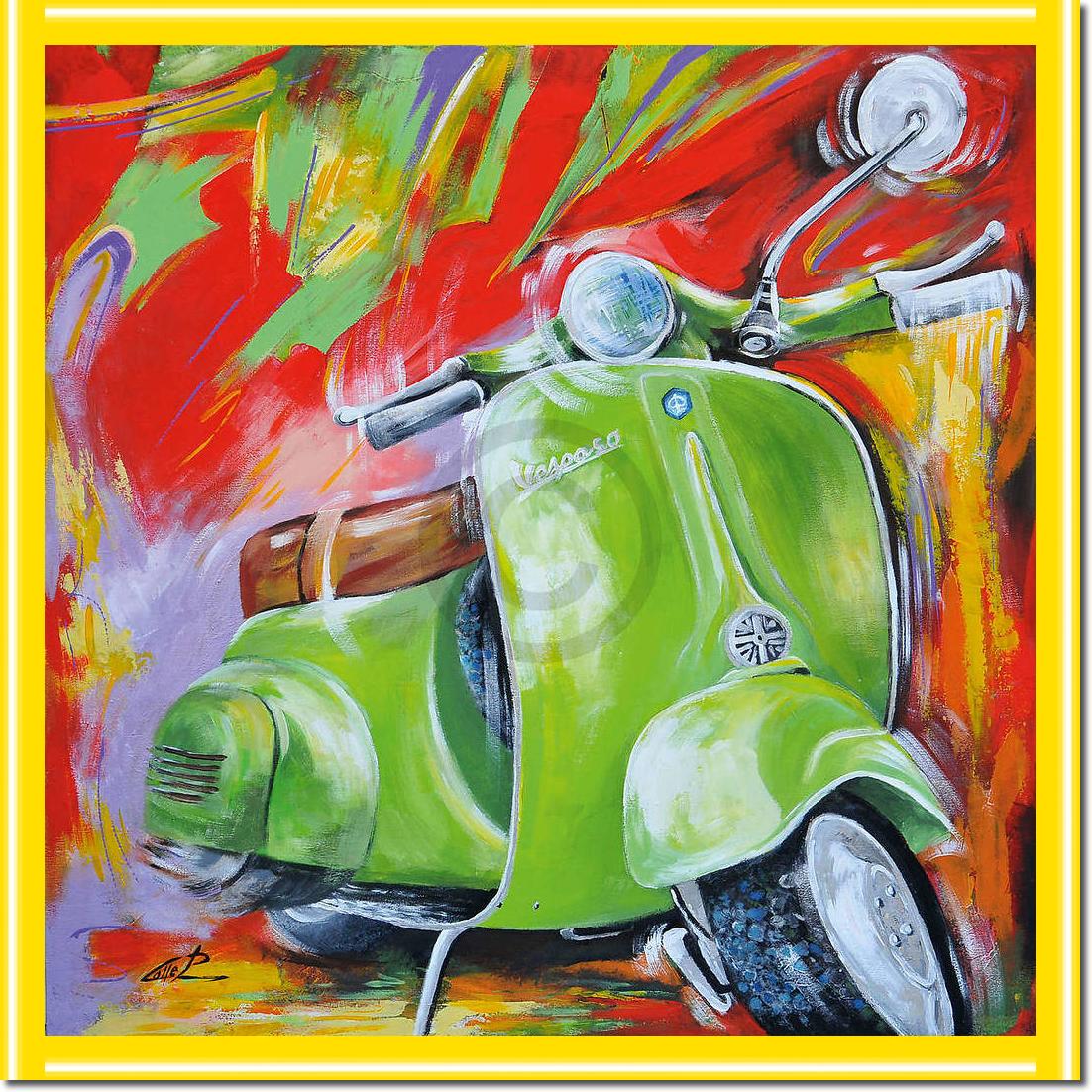 Vespa I                          von Pasquale Colle