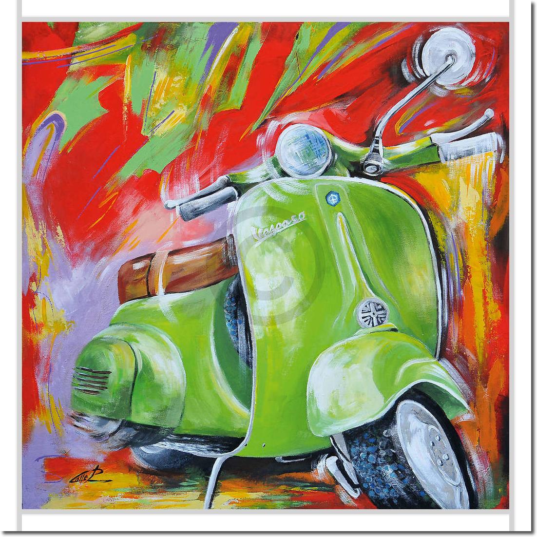 Vespa I                          von Pasquale Colle