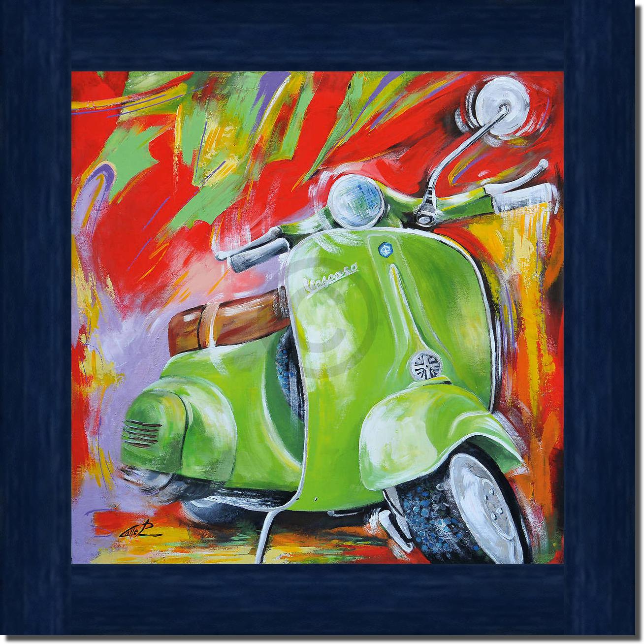 Vespa I                          von Pasquale Colle