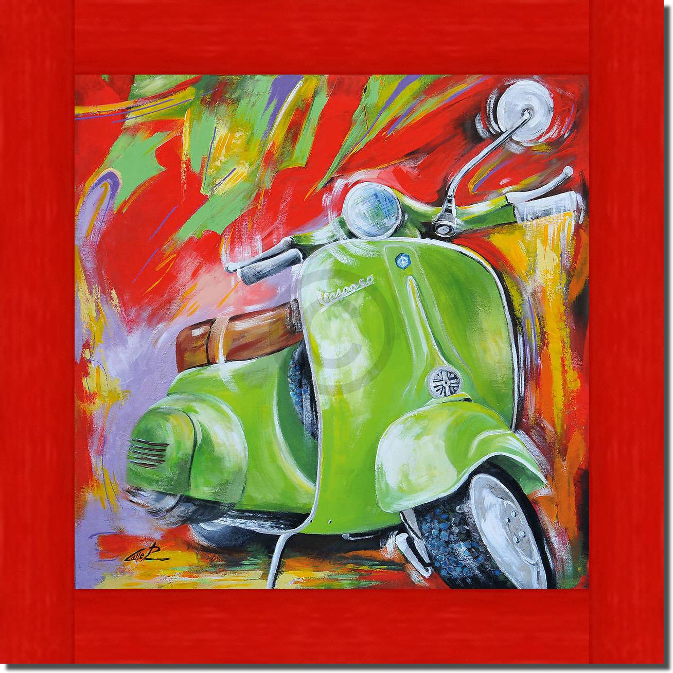 Vespa I                          von Pasquale Colle