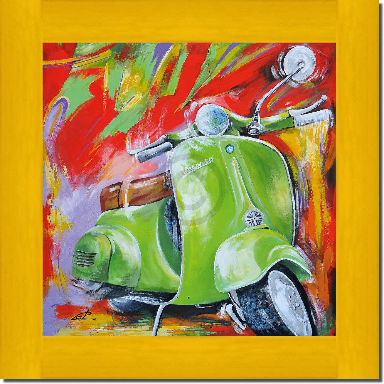 Vespa I                          von Pasquale Colle