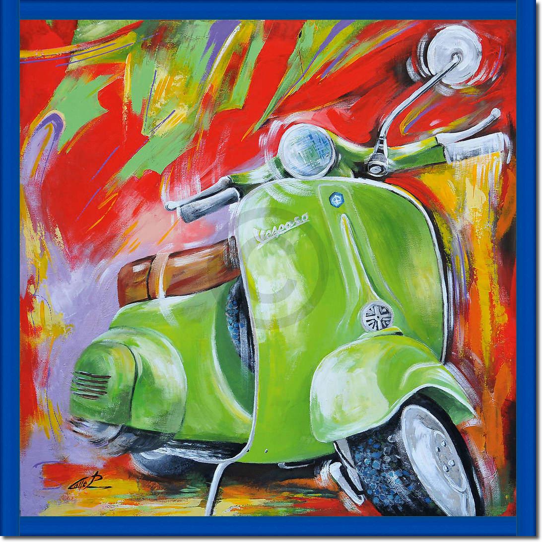 Vespa I                          von Pasquale Colle