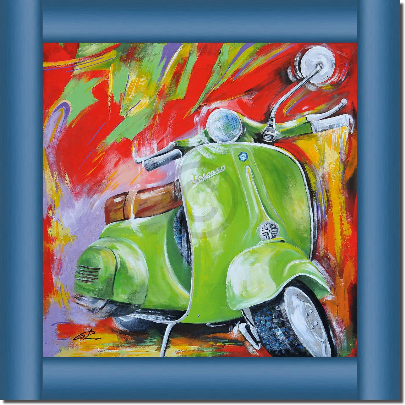 Vespa I                          von Pasquale Colle