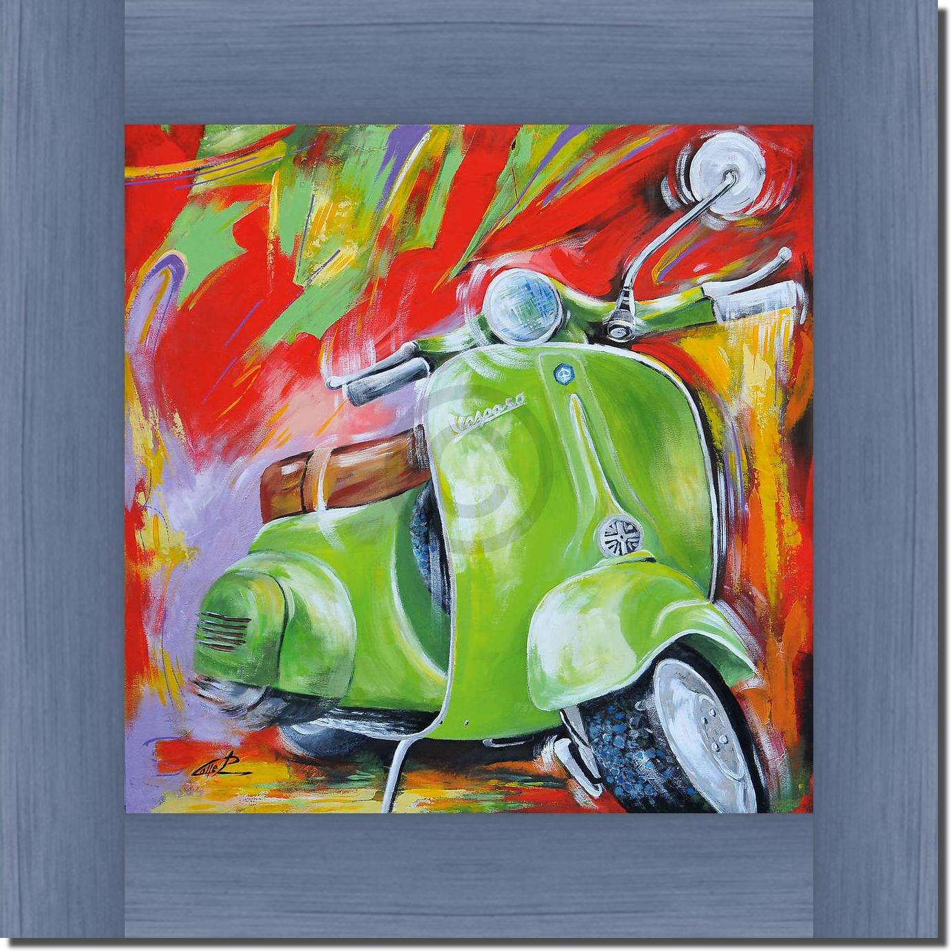 Vespa I                          von Pasquale Colle