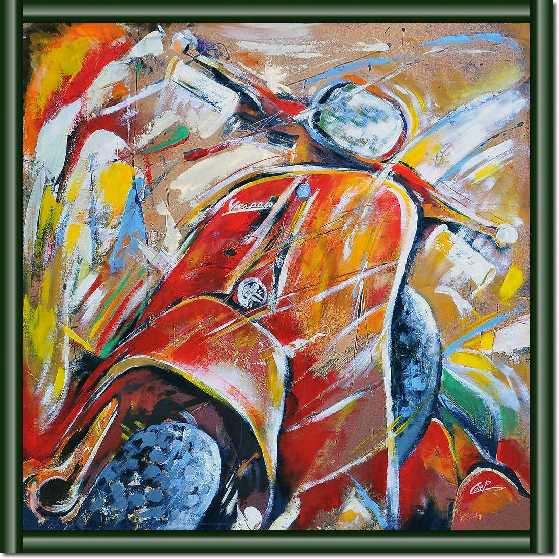 Vespa II                         von Pasquale Colle