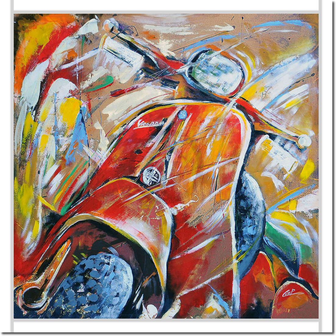 Vespa II                         von Pasquale Colle