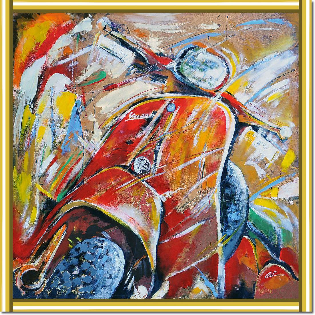 Vespa II                         von Pasquale Colle