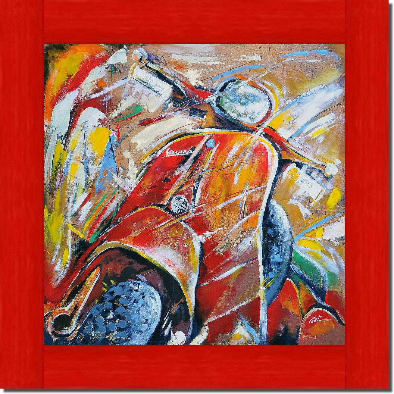 Vespa II                         von Pasquale Colle