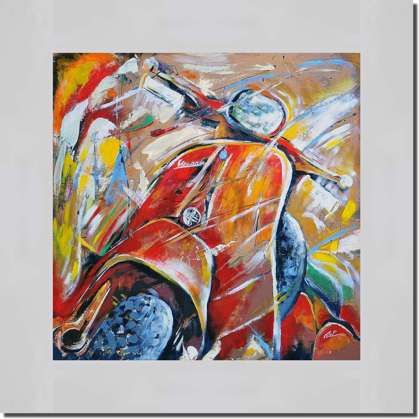 Vespa II                         von Pasquale Colle