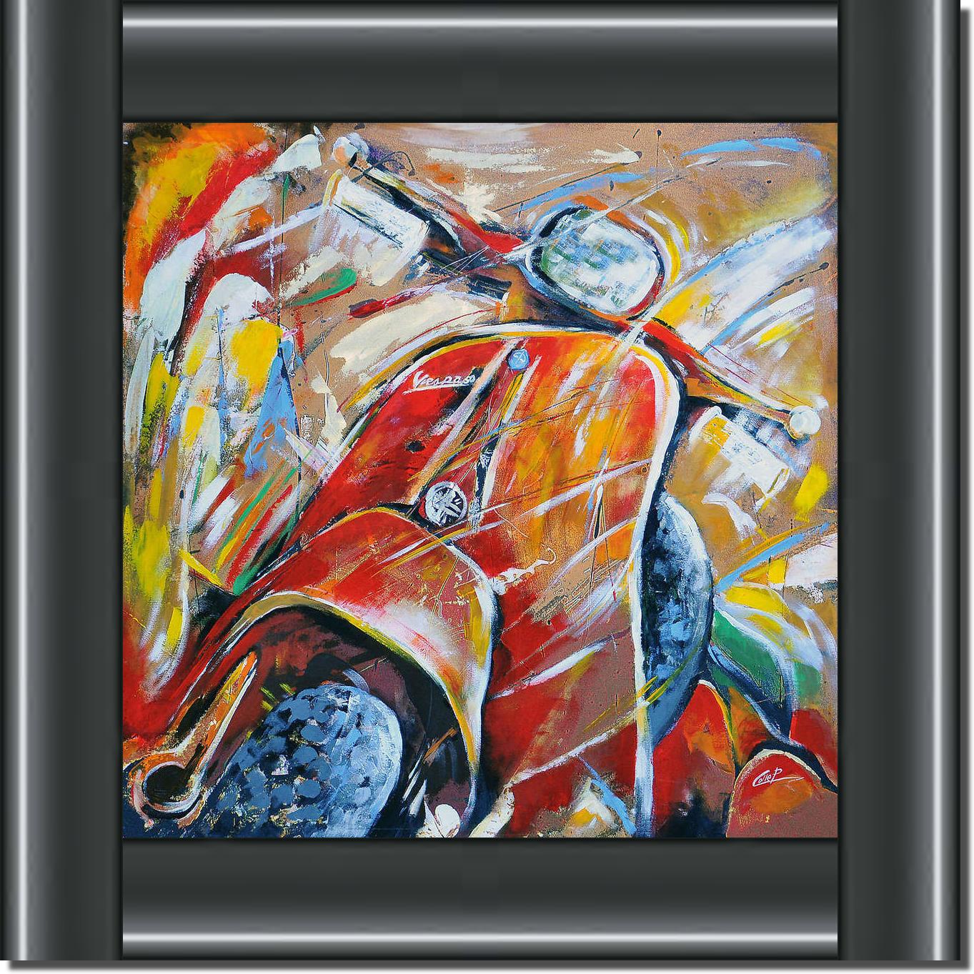 Vespa II                         von Pasquale Colle