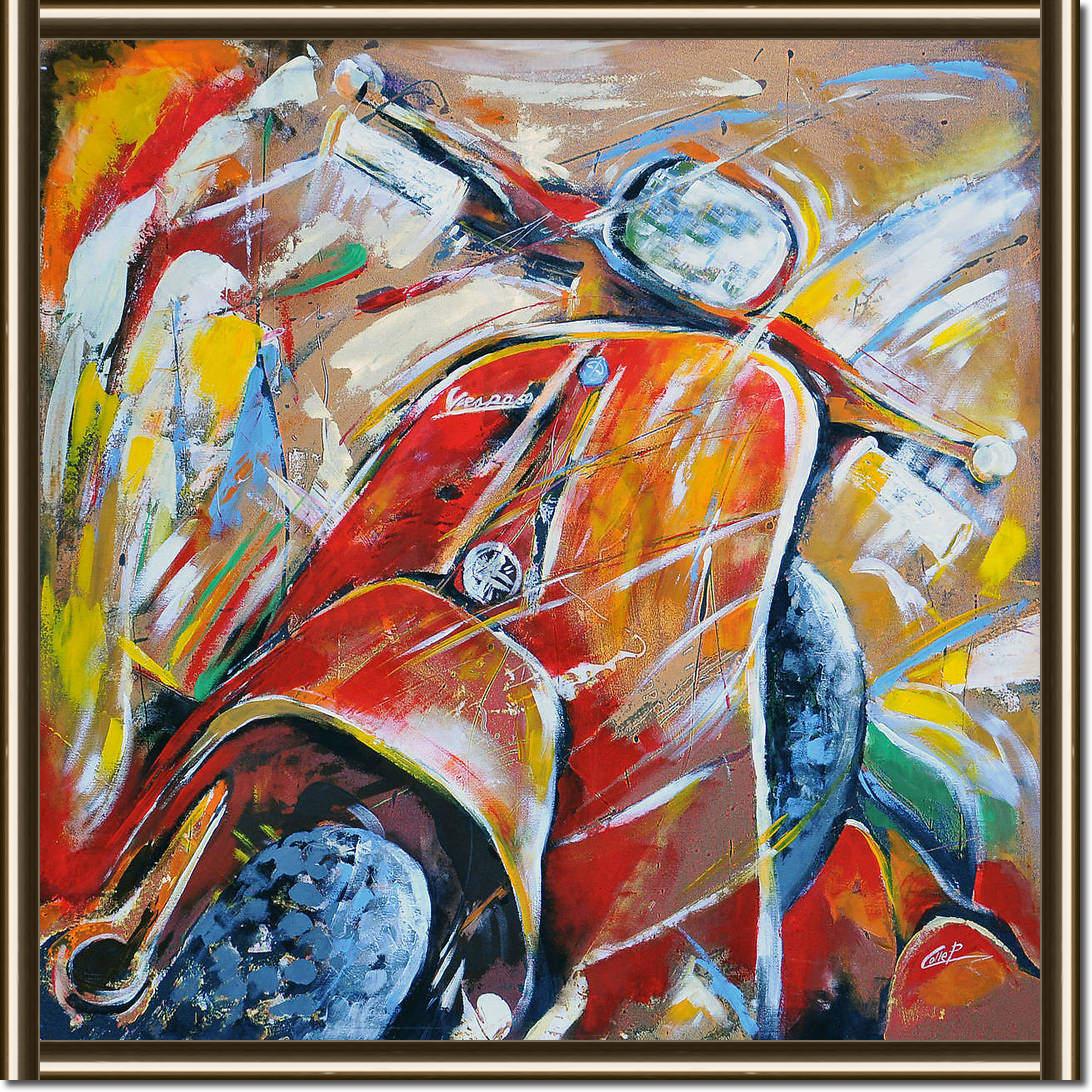 Vespa II                         von Pasquale Colle