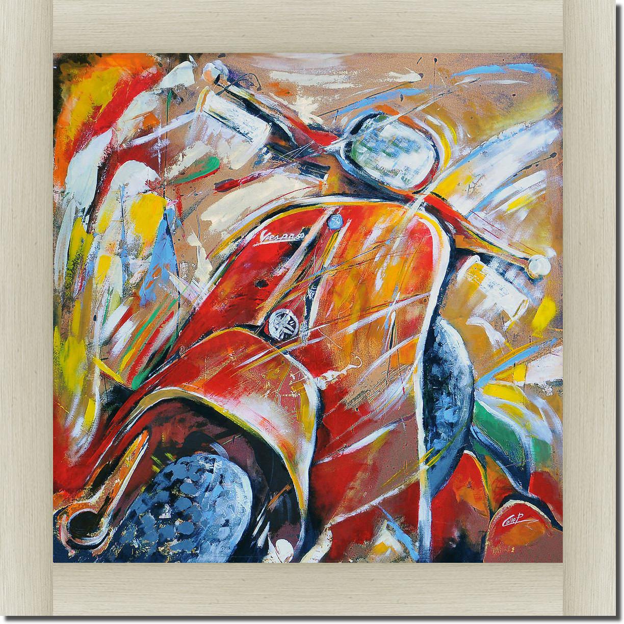 Vespa II                         von Pasquale Colle