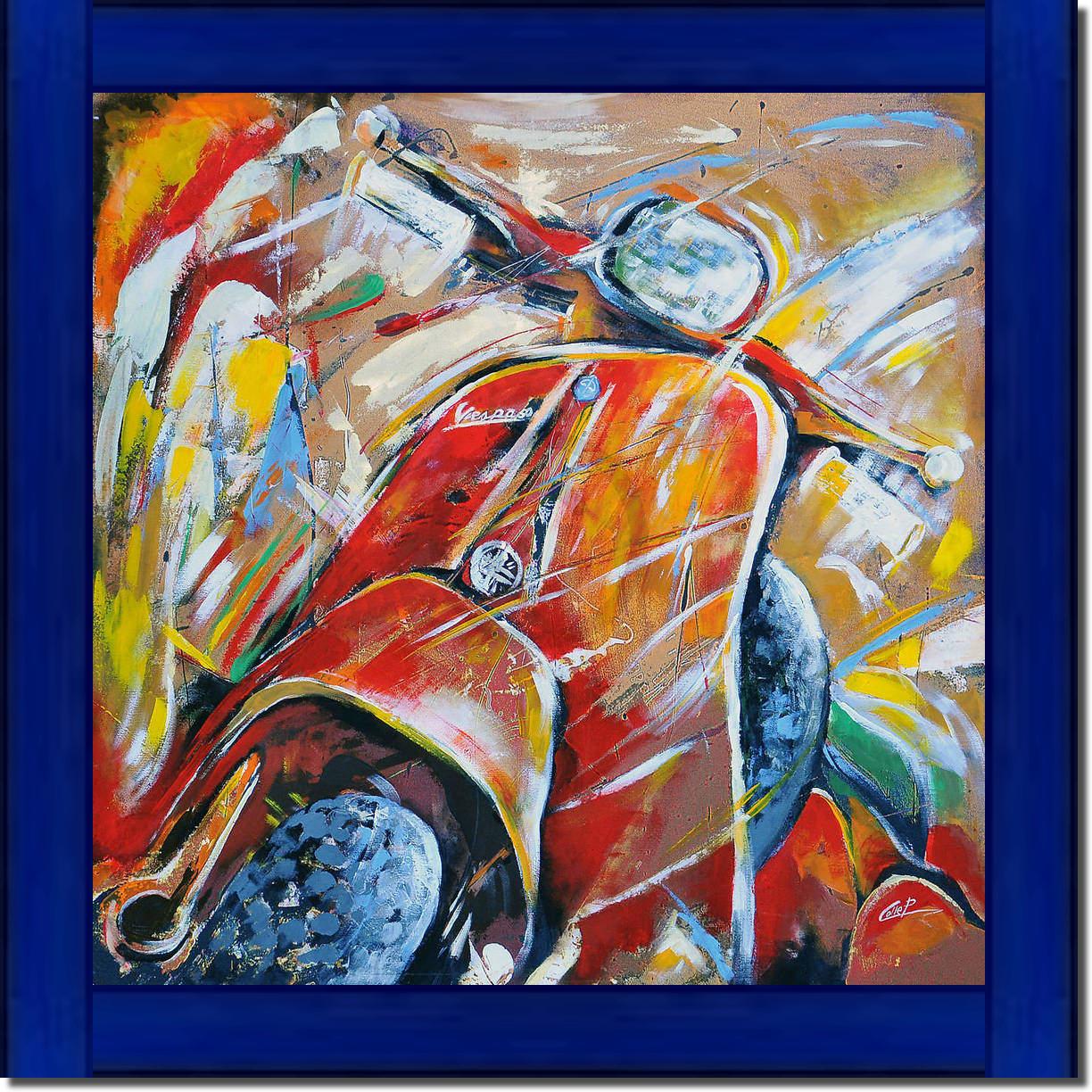 Vespa II                         von Pasquale Colle