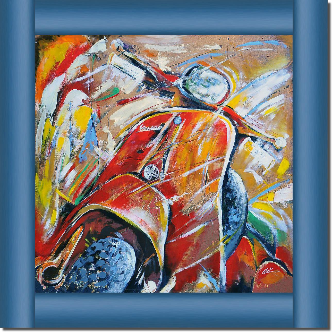 Vespa II                         von Pasquale Colle