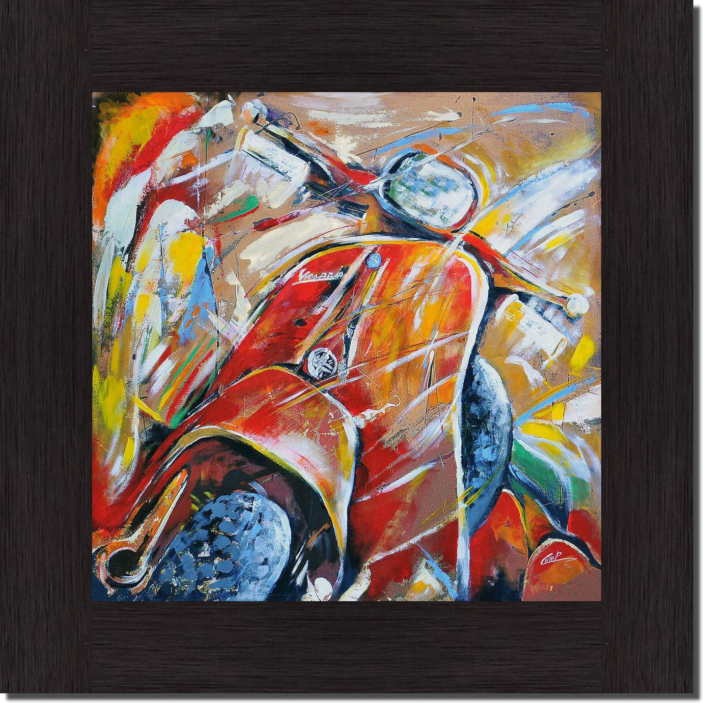 Vespa II                         von Pasquale Colle