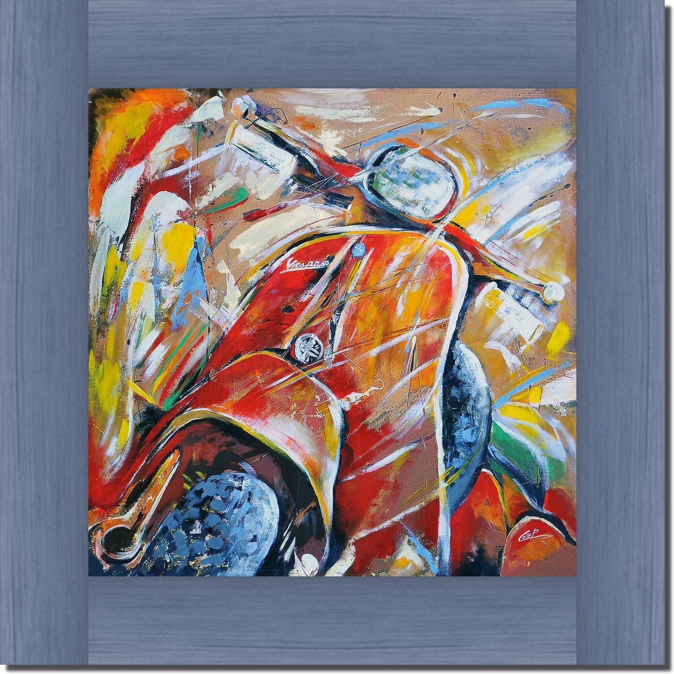 Vespa II                         von Pasquale Colle