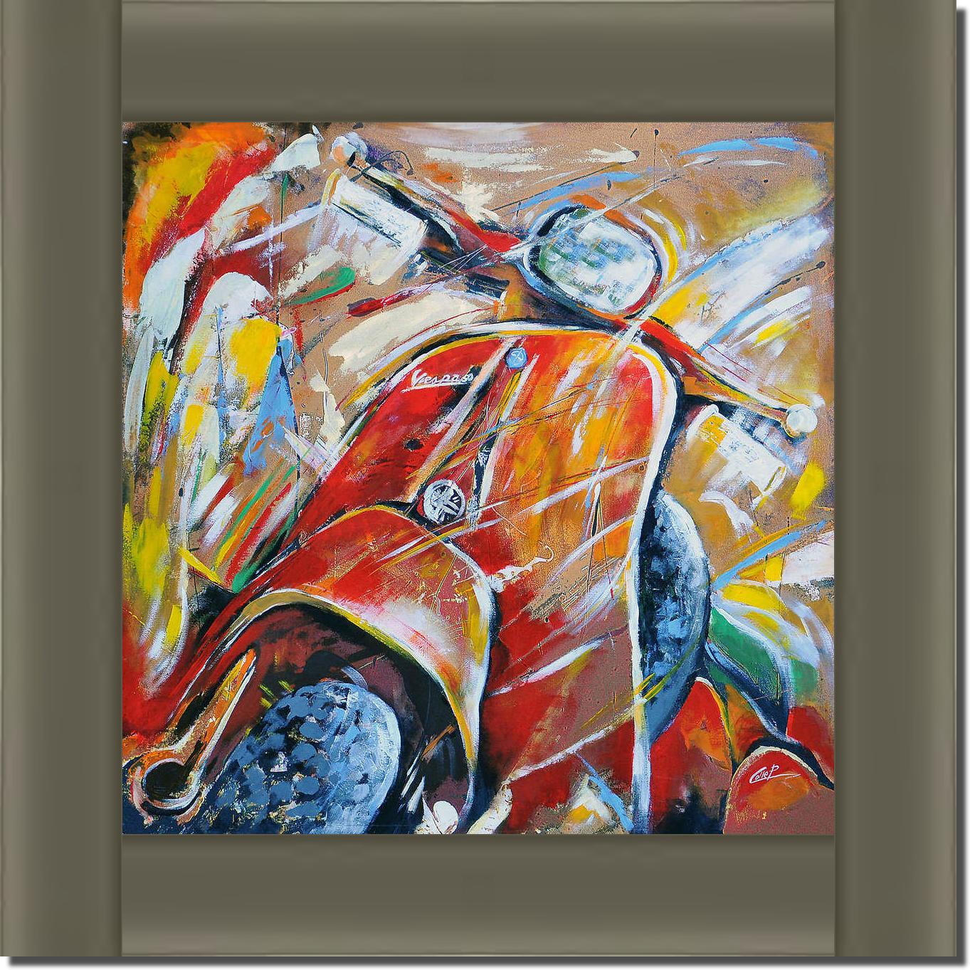 Vespa II                         von Pasquale Colle