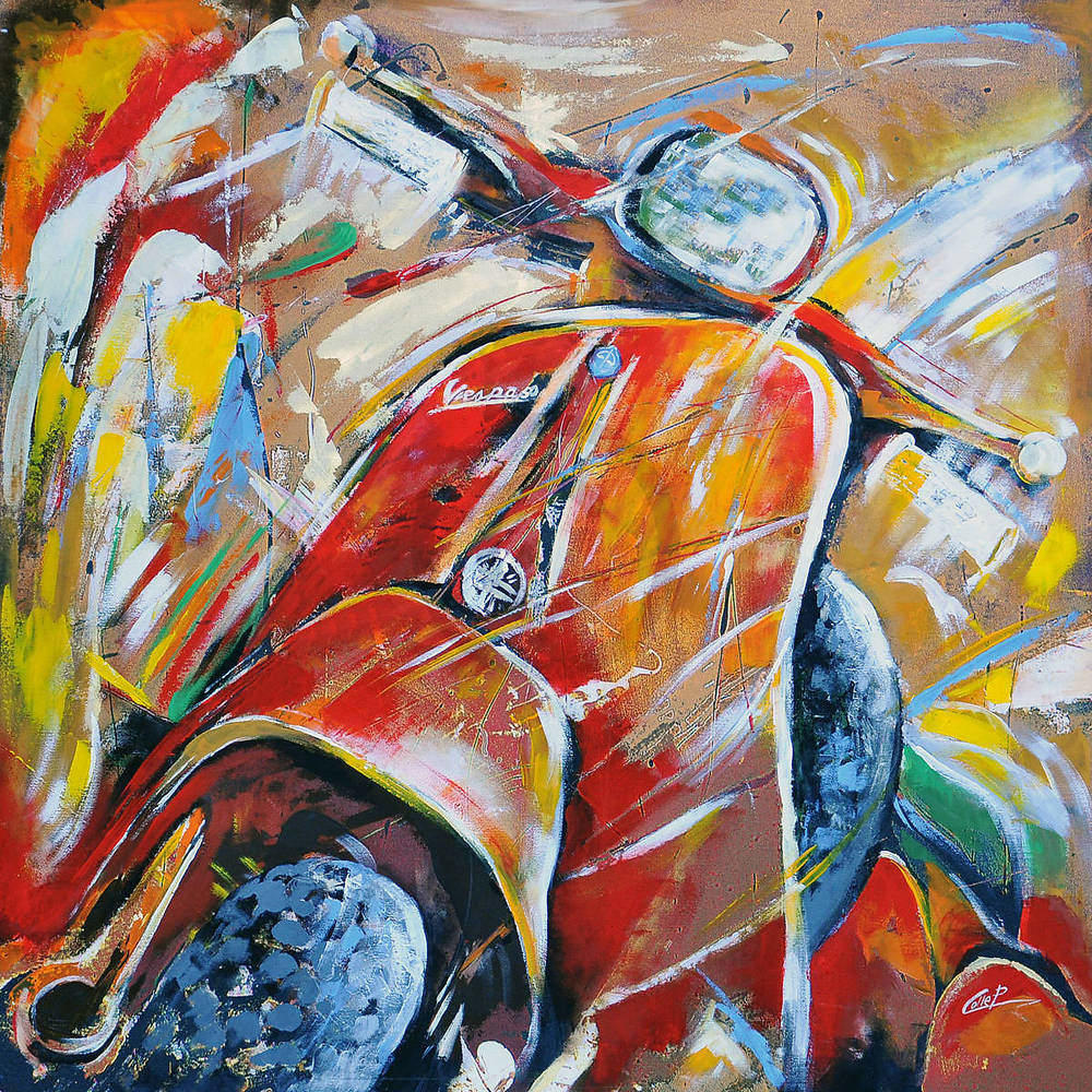 Vespa II                         von Pasquale Colle