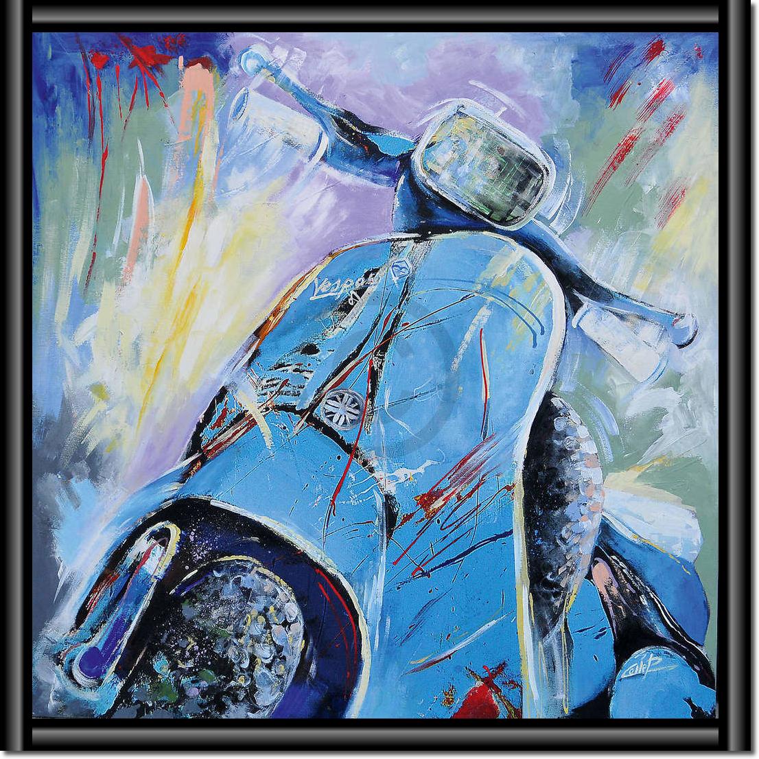 Vespa III                        von Pasquale Colle