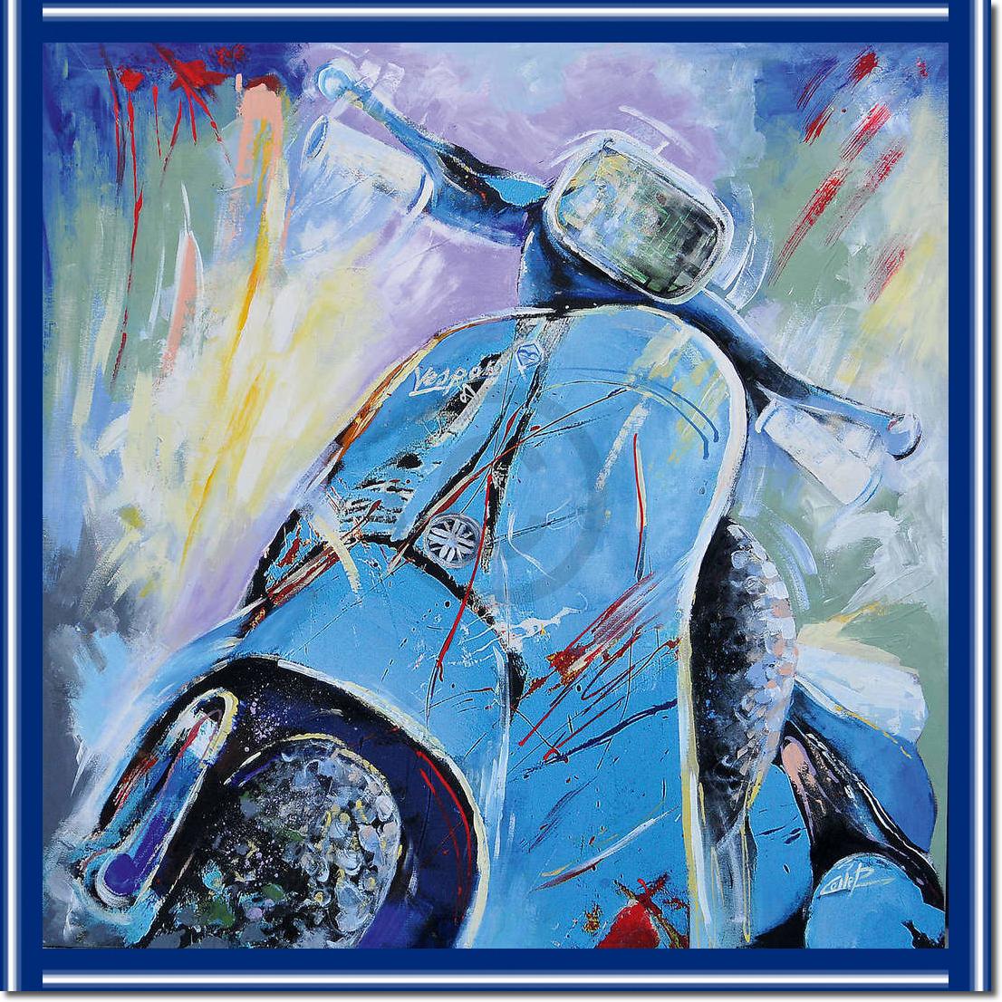 Vespa III                        von Pasquale Colle