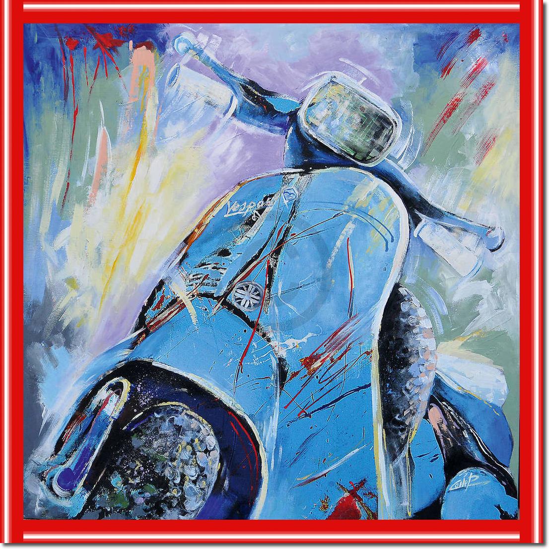 Vespa III                        von Pasquale Colle