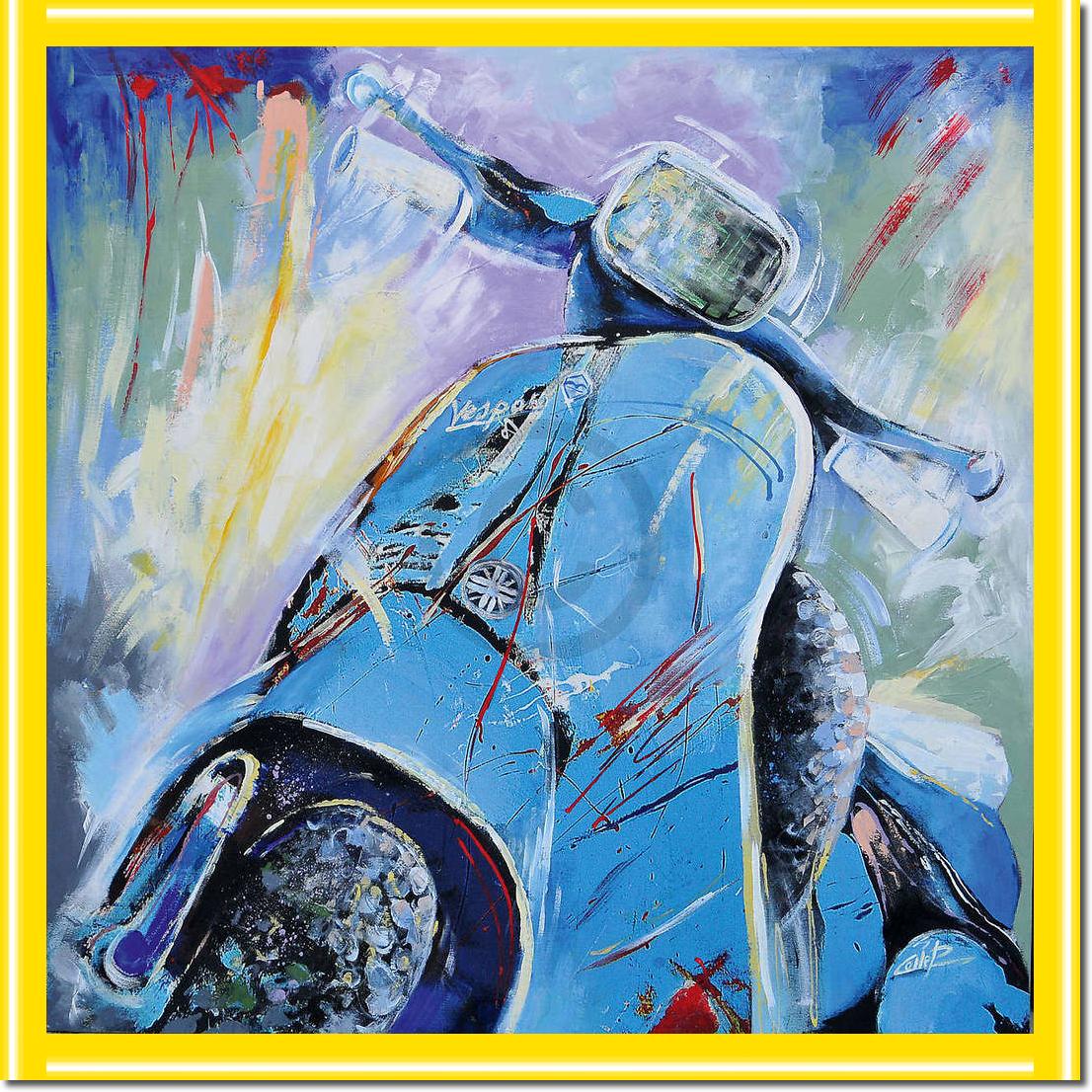 Vespa III                        von Pasquale Colle