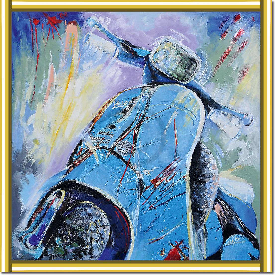 Vespa III                        von Pasquale Colle