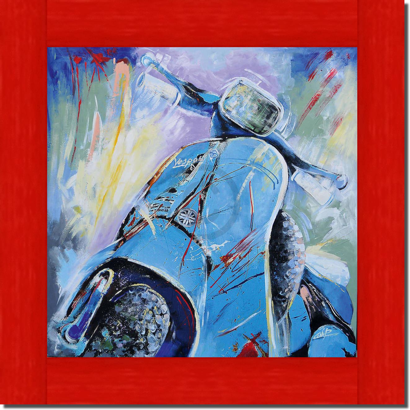 Vespa III                        von Pasquale Colle