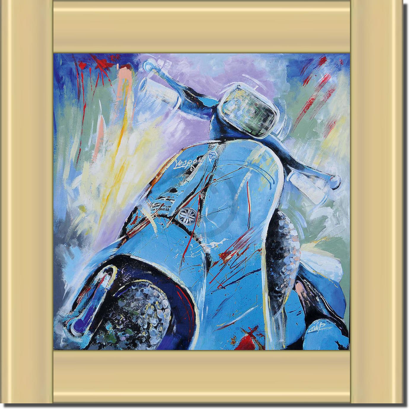 Vespa III                        von Pasquale Colle