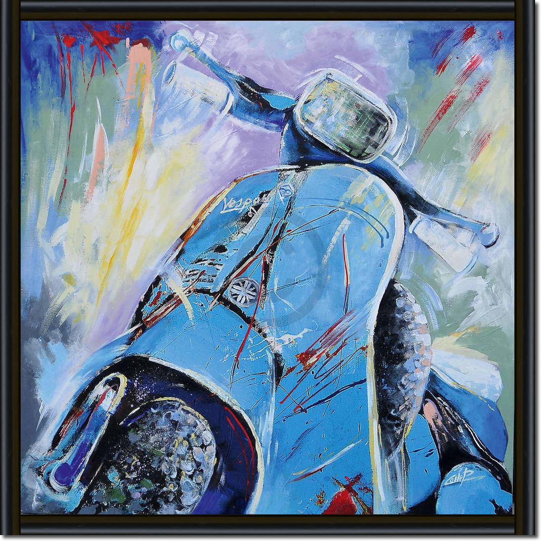 Vespa III                        von Pasquale Colle