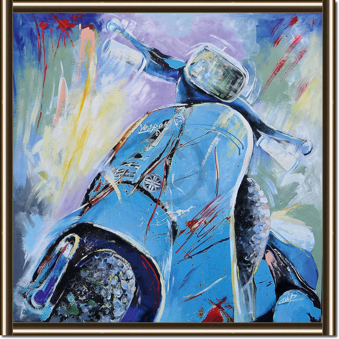 Vespa III                        von Pasquale Colle