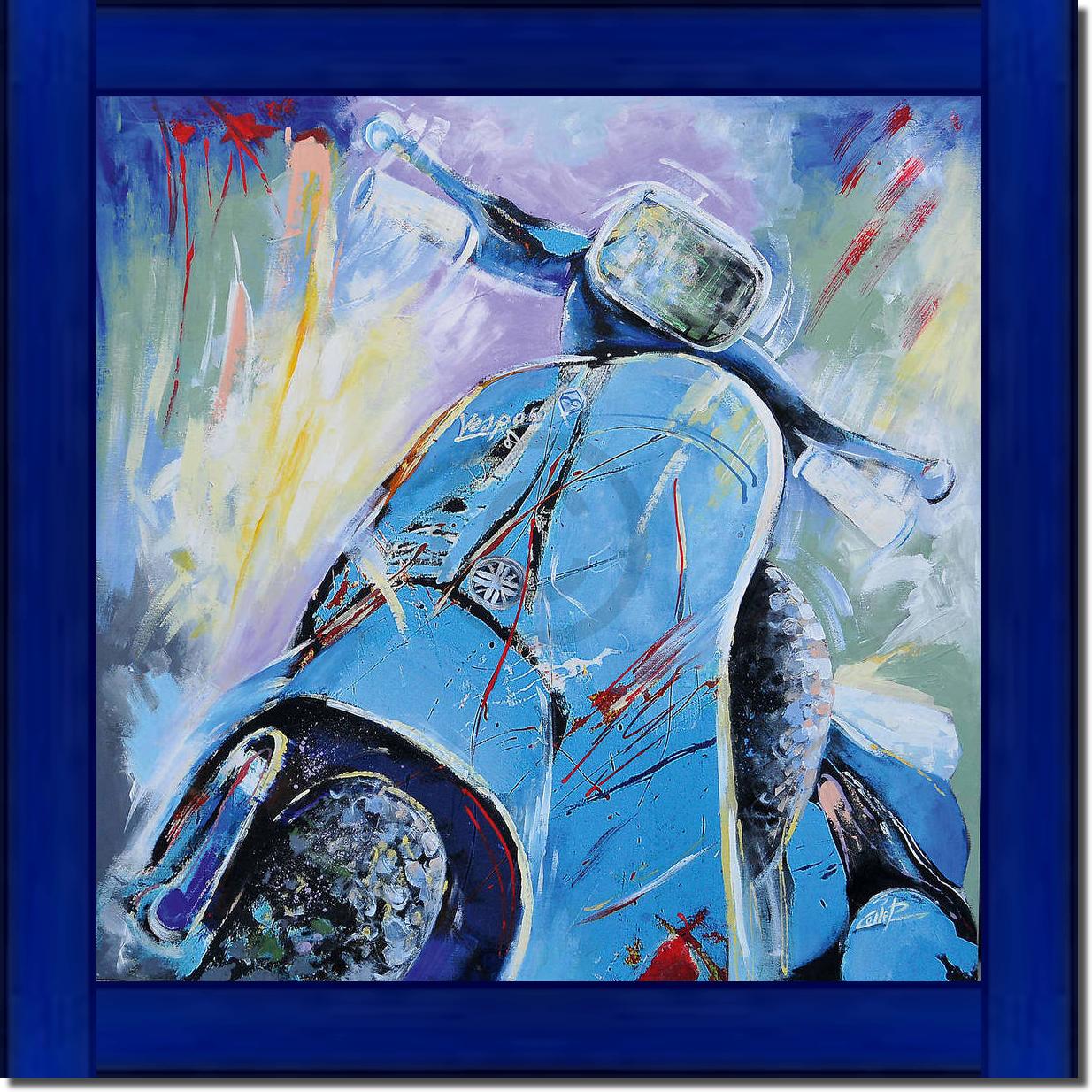 Vespa III                        von Pasquale Colle