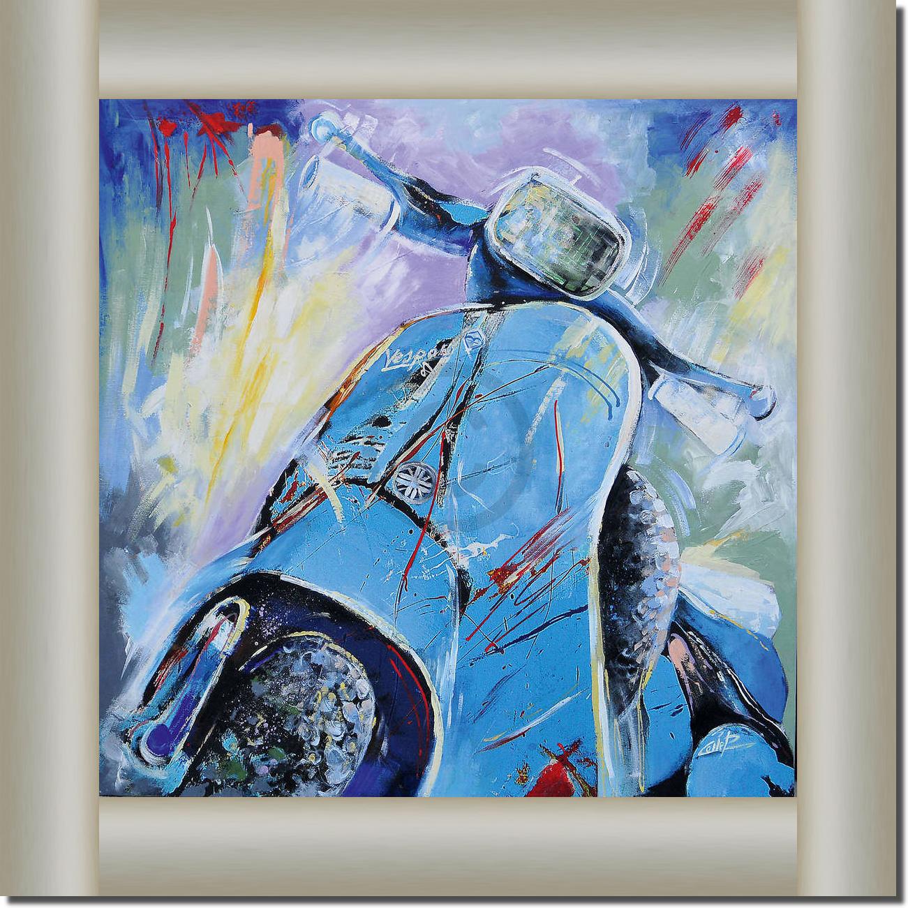 Vespa III                        von Pasquale Colle