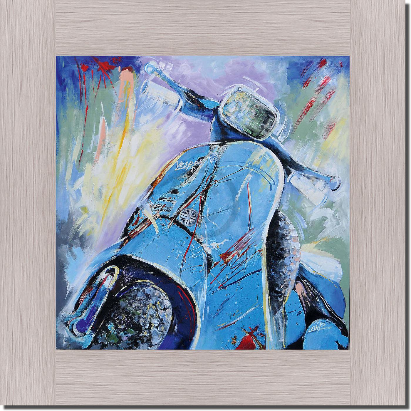 Vespa III                        von Pasquale Colle