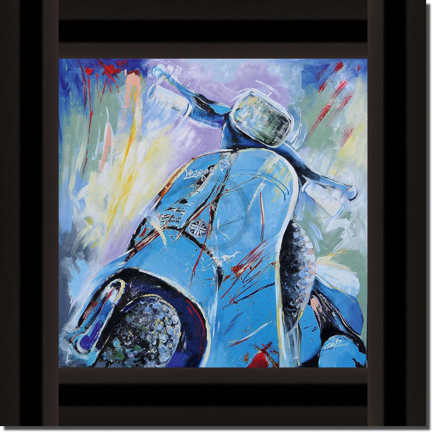 Vespa III                        von Pasquale Colle