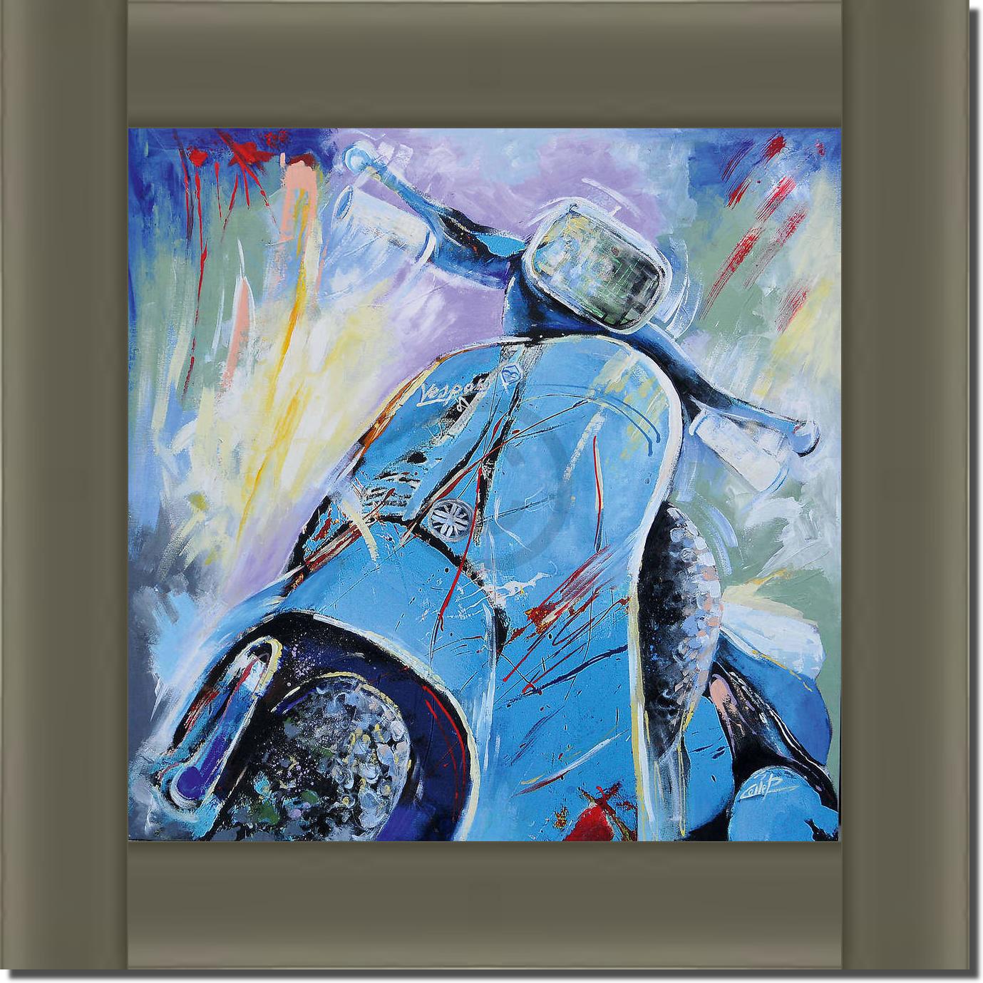 Vespa III                        von Pasquale Colle