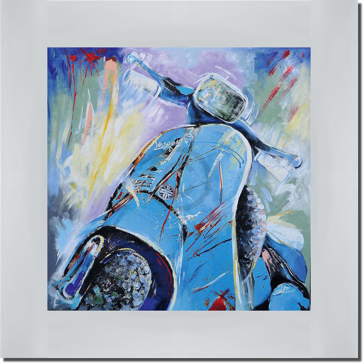 Vespa III                        von Pasquale Colle