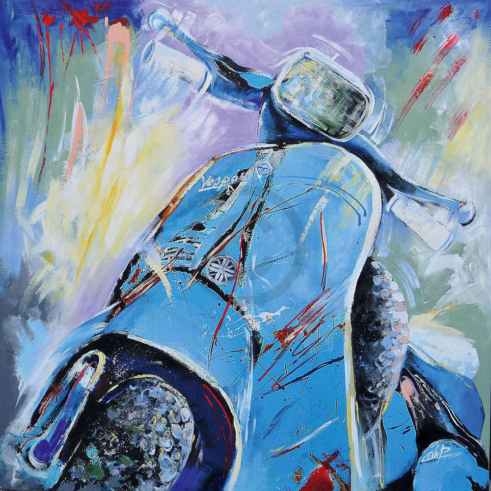 Vespa III                        von Pasquale Colle