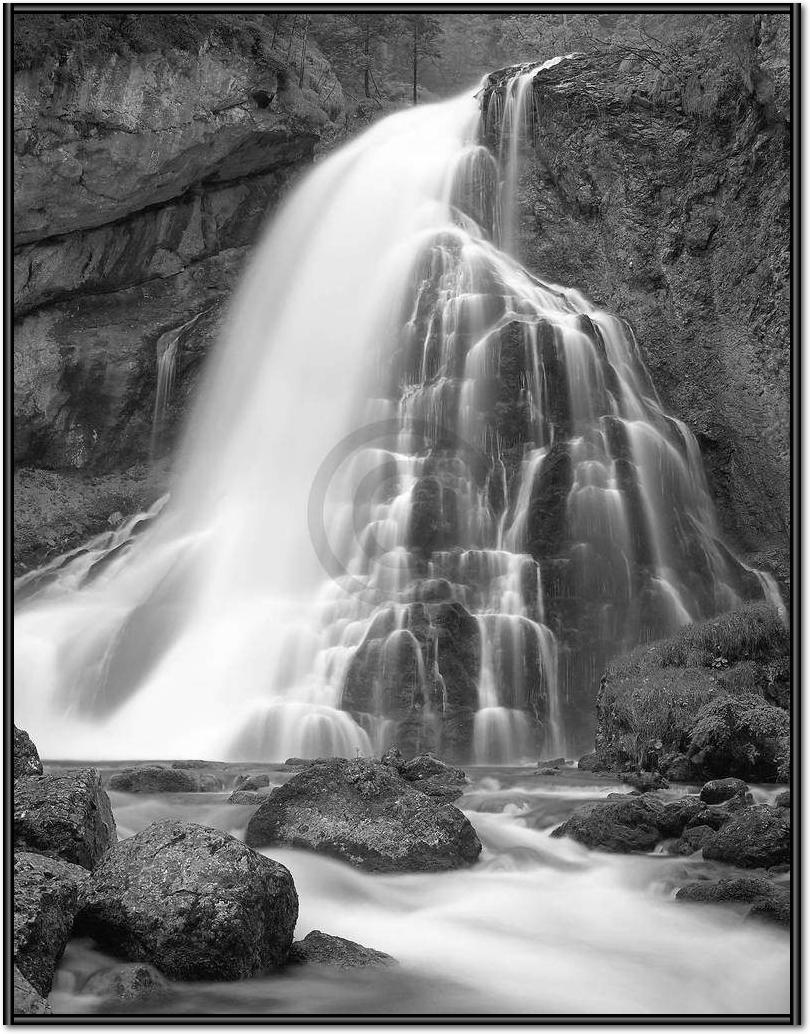 Waterfalls II                    von Tom Weber