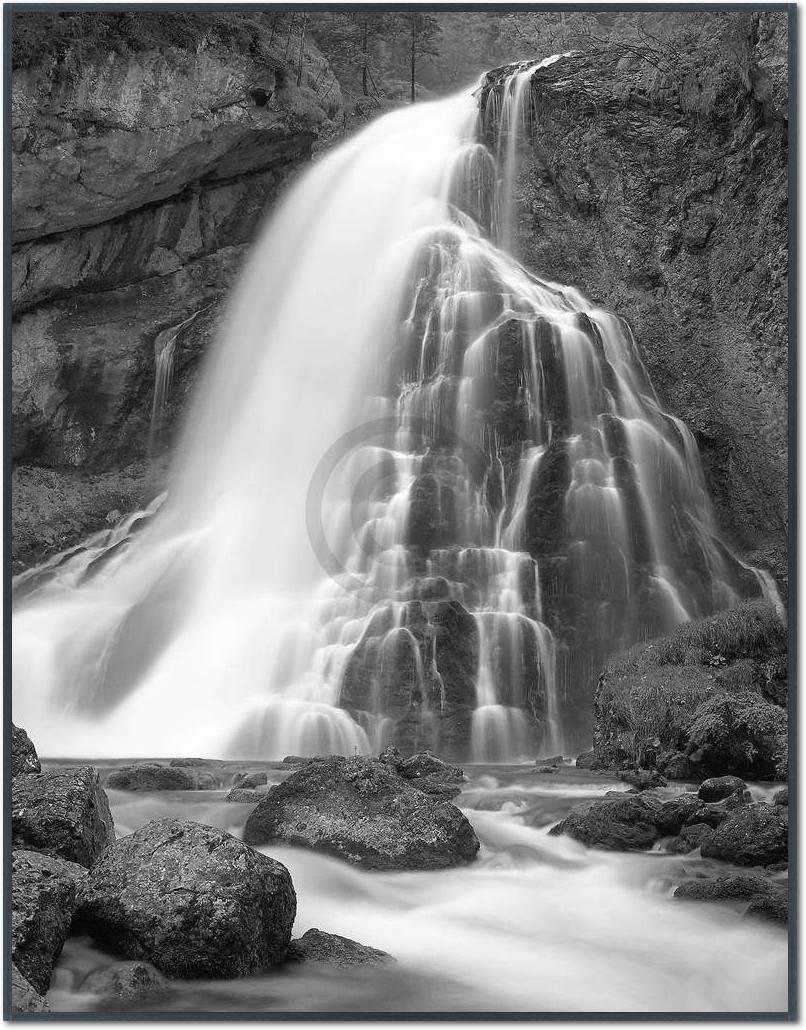 Waterfalls II                    von Tom Weber