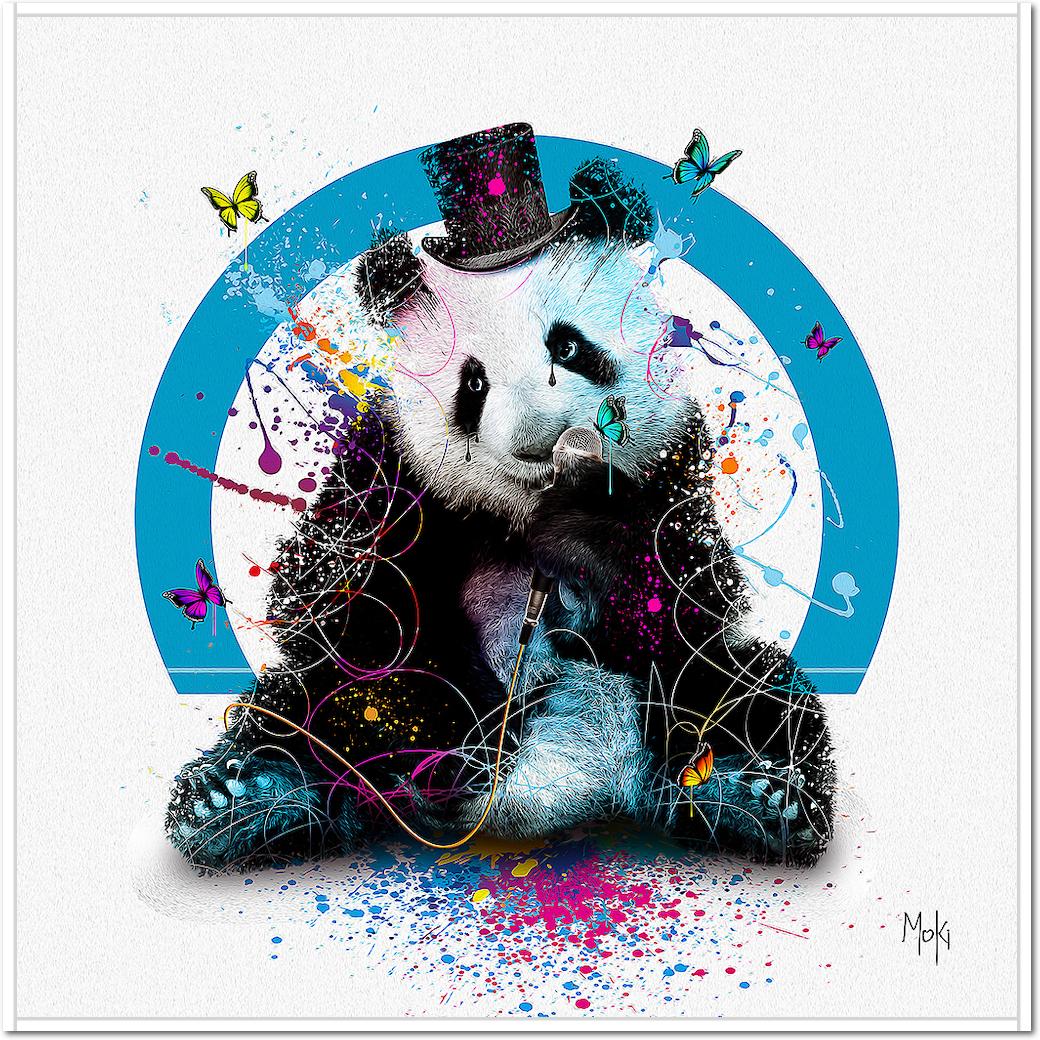 Panda chanteur von Moki