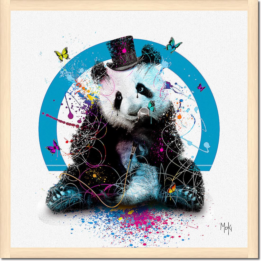 Panda chanteur von Moki