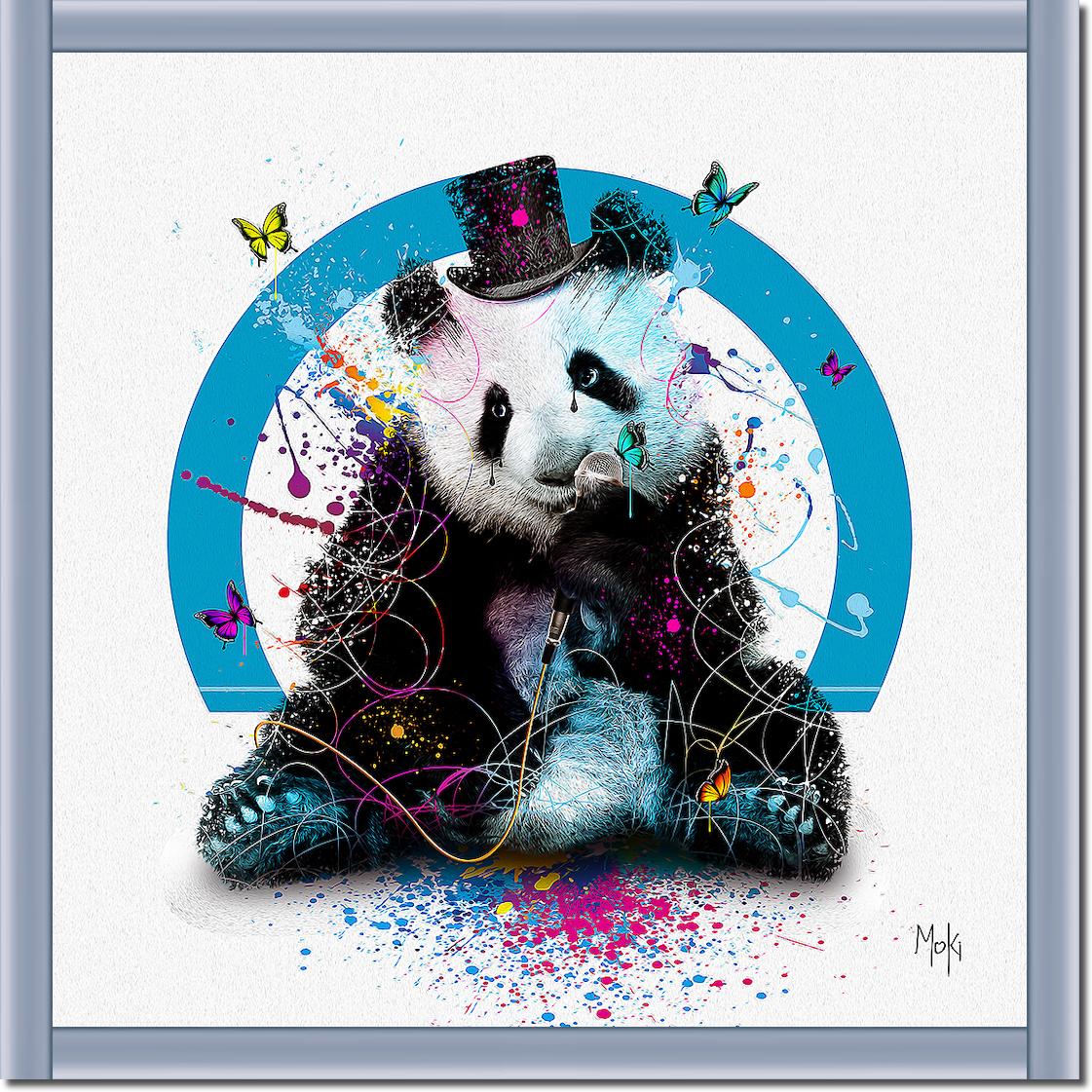 Panda chanteur von Moki