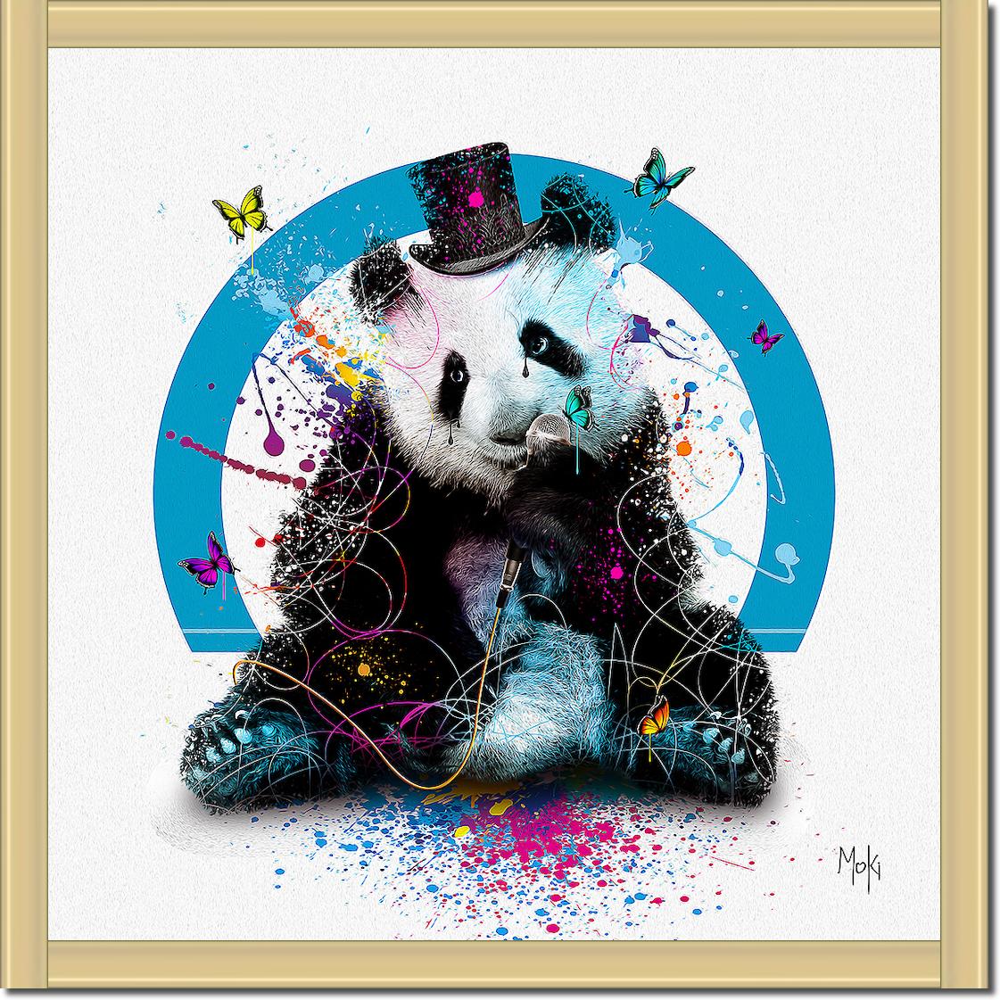 Panda chanteur von Moki