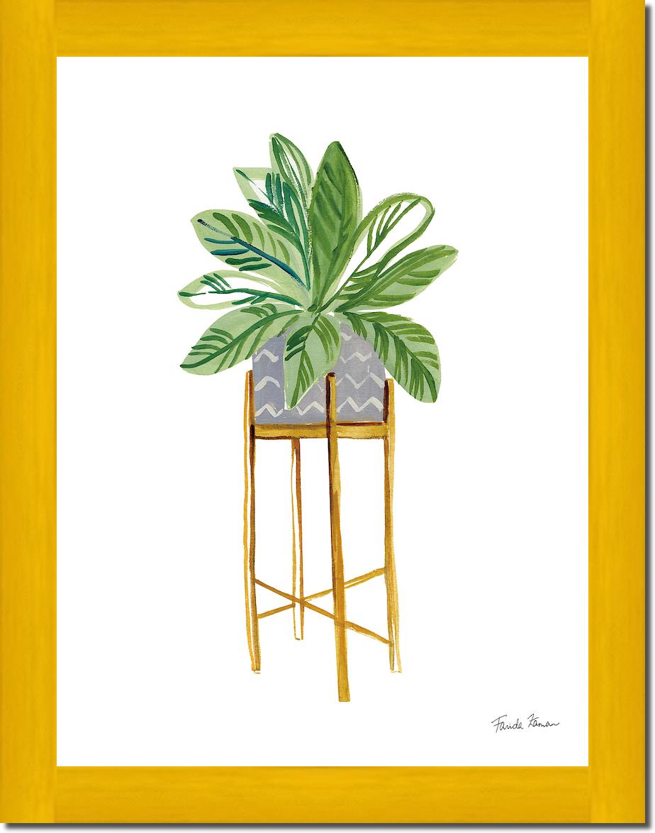 Green House Plants I von Farida Zaman