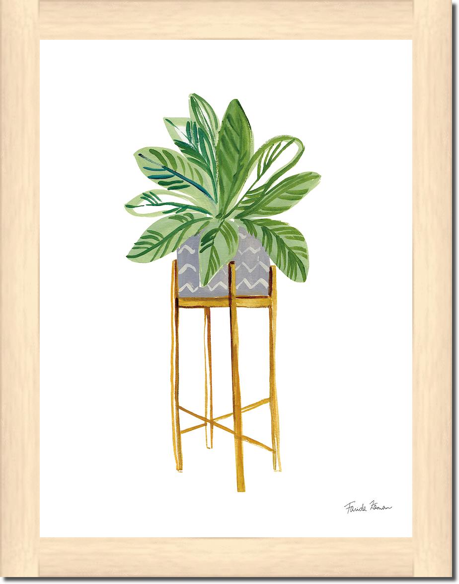 Green House Plants I von Farida Zaman